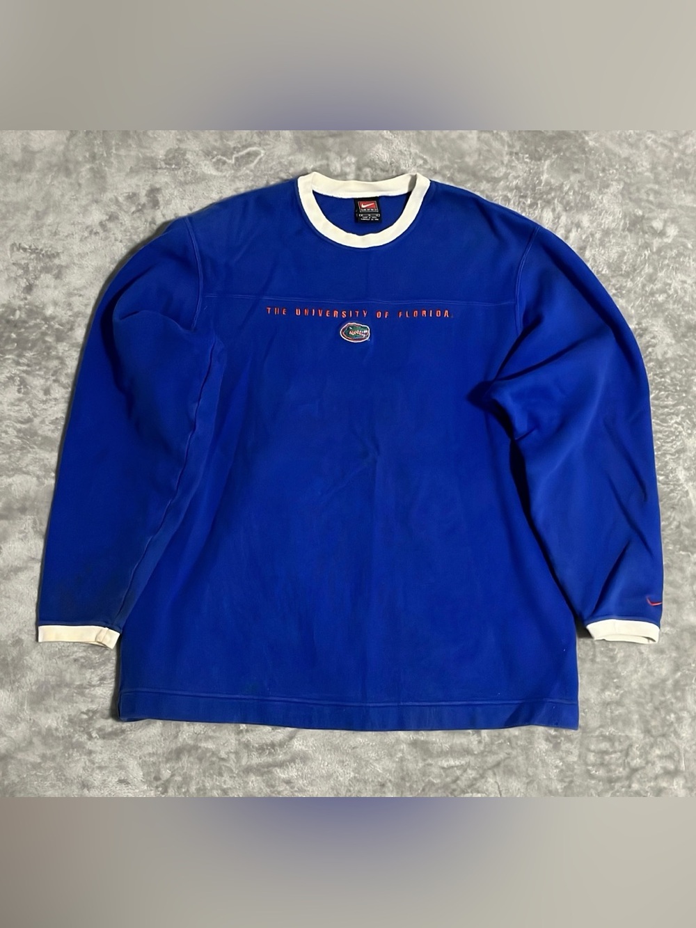 Vintage Nike Team Florida Gators Crewneck Sweatshirt Medium